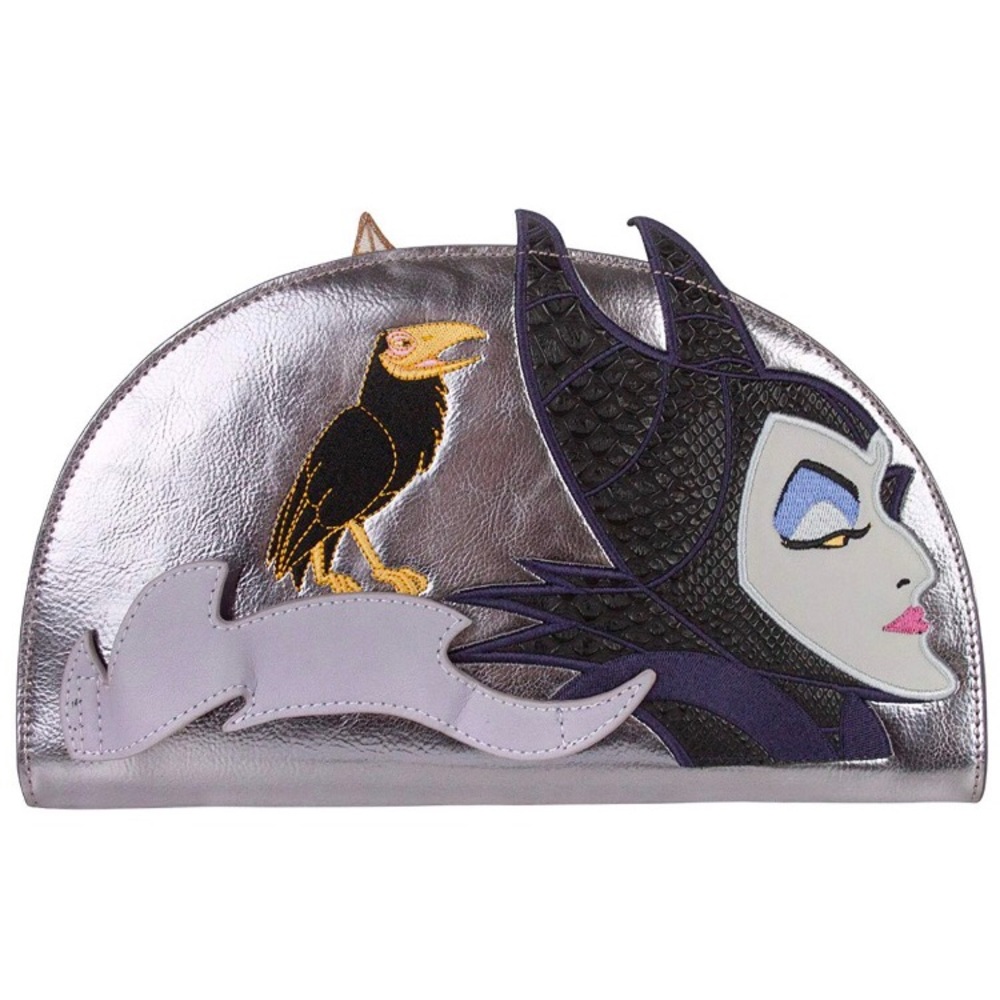 Sleeping Beauty Maleficent Danielle Nicole Clutch - image 2